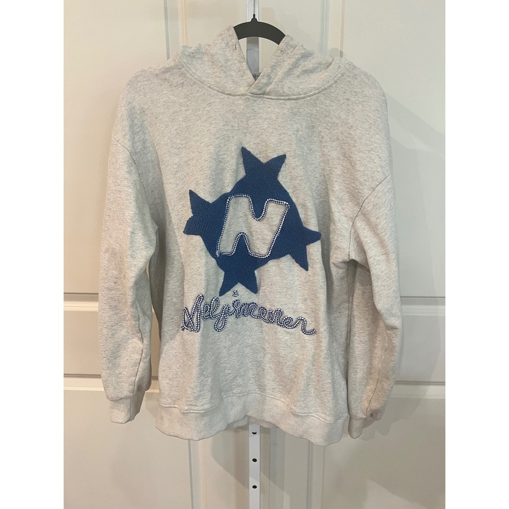 Aelfric Eden Stellaris Embroidered Cotton Hoodie XL